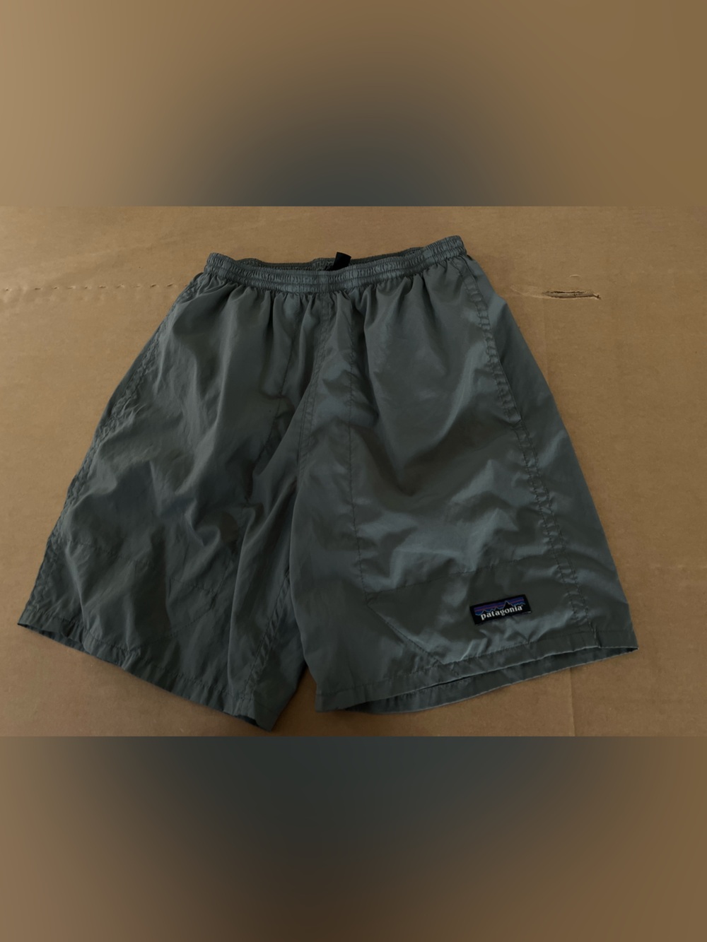 Patagonia Kids Olive Green Elastic Waist Joggers
